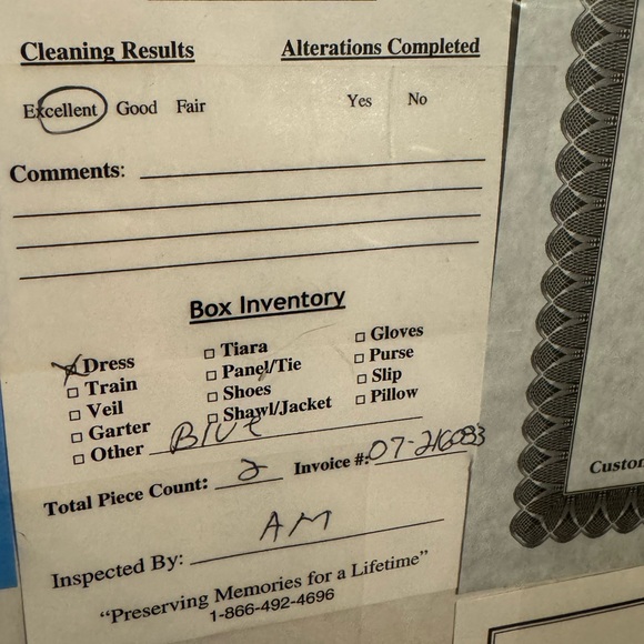 White by Vera Wang Wedding Dress - Picture 8 of 11